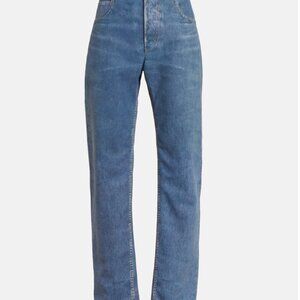 Bottega Veneta Leather Jeans